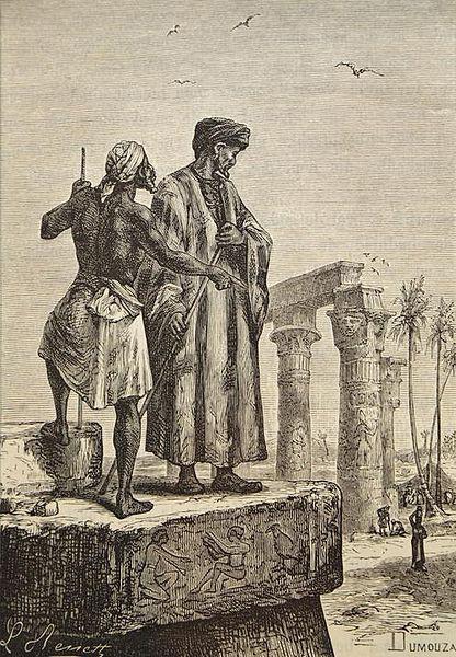 Hippolyte Leon Benett Ibn Battuta in Egypt